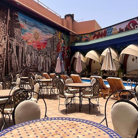 Blue Sea Le Printemps Hotel Marrakesh Exterior foto