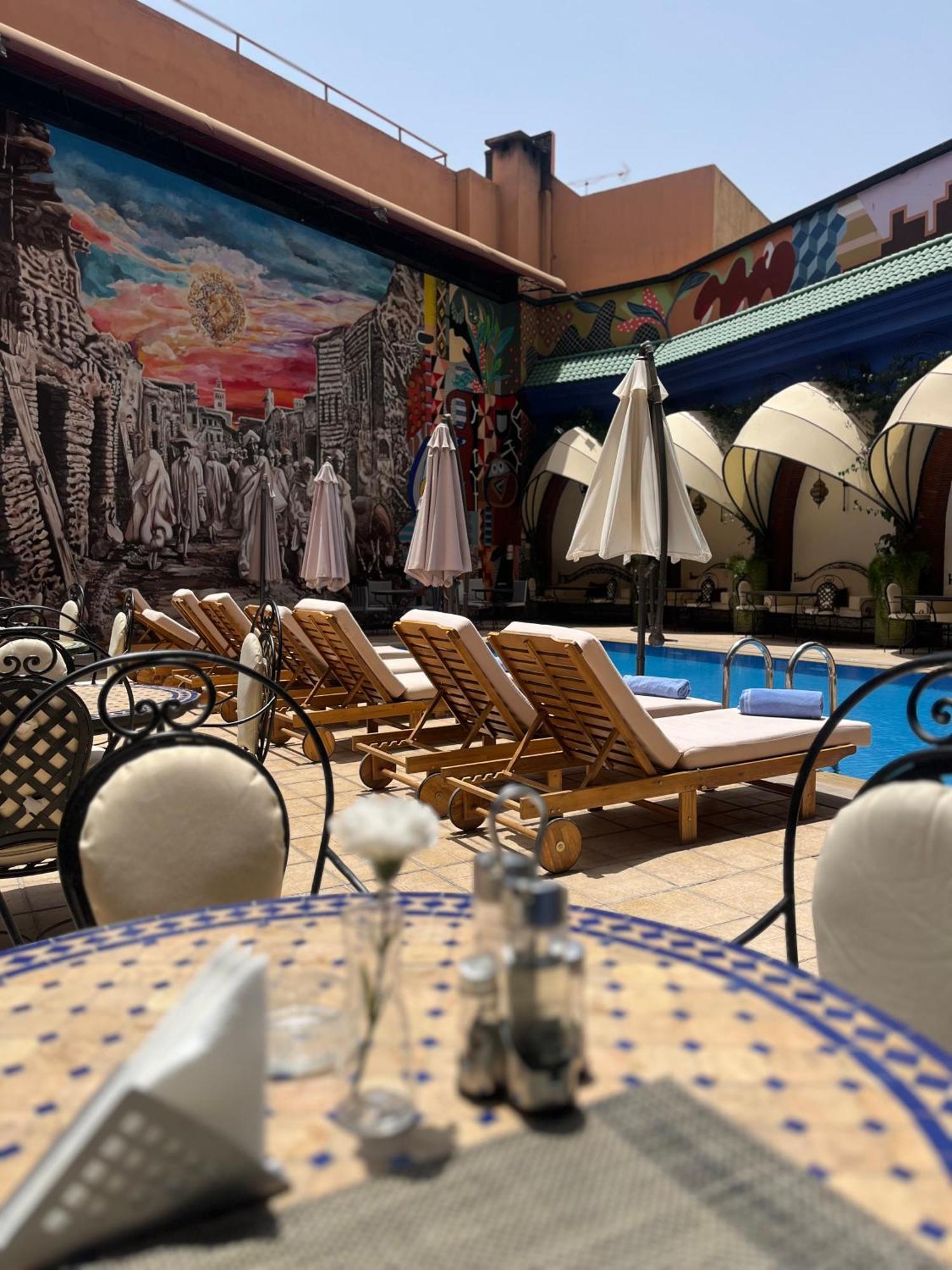 Blue Sea Le Printemps Hotel Marrakesh Exterior foto
