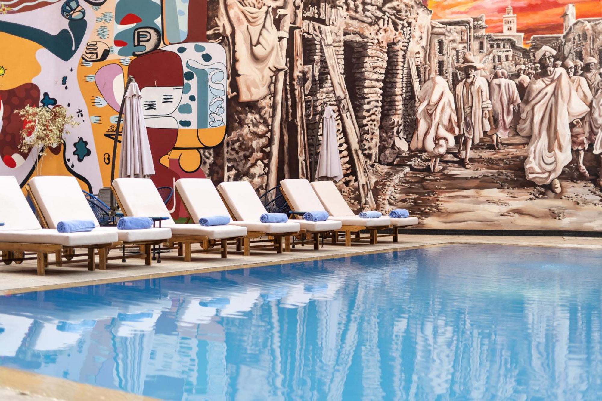 Blue Sea Le Printemps Hotel Marrakesh Exterior foto
