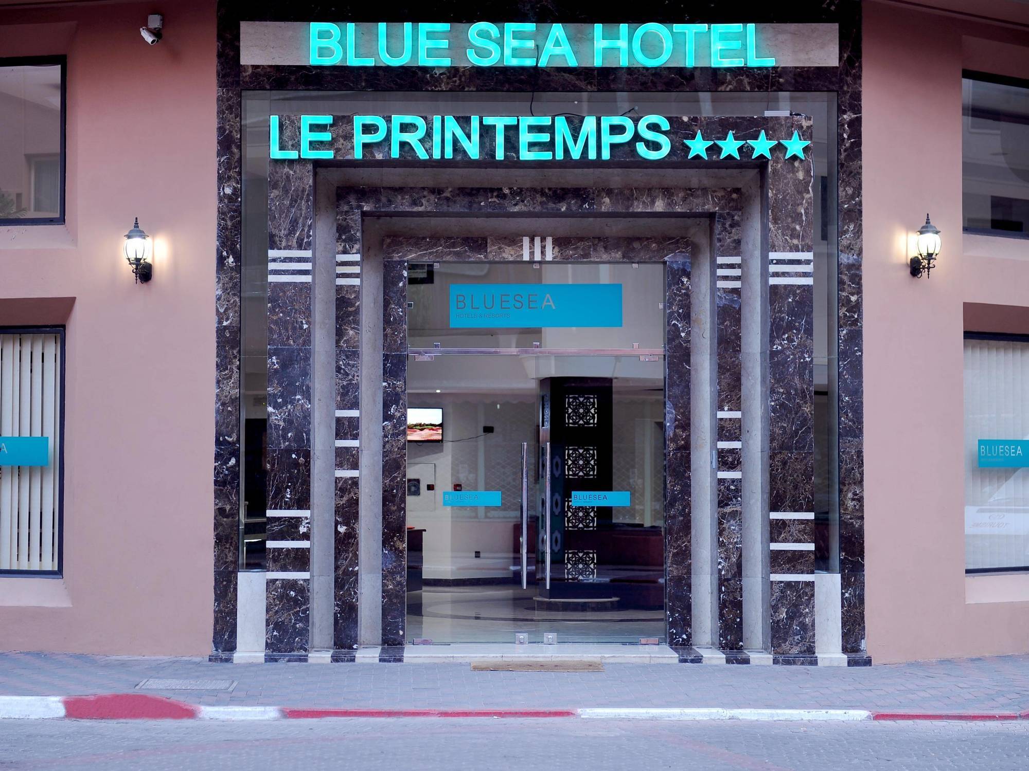 Blue Sea Le Printemps Hotel Marrakesh Exterior foto